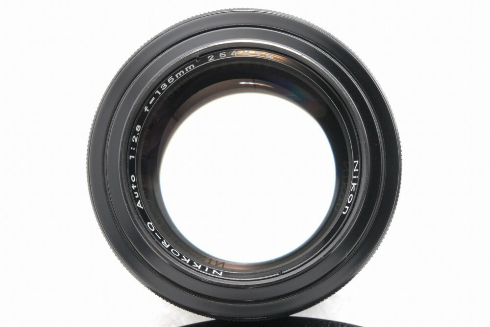 Nikon ニコン Nikkor-Q Auto 135mm F2.8 Nikon Nikkor-Q Auto 135mm f2.8 Photomic Factory AI'd Lens [EXC-]