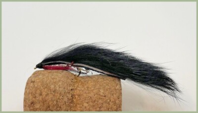 Zonkers Trout Flies 12 Pack - Unweighted, Mixed Colors, Size 8/10 For Fly Fishing