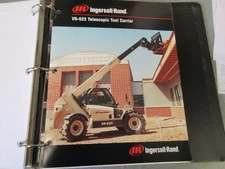 Ingersoll-Rand VR-623 Telescopic Tool Carrier Literature