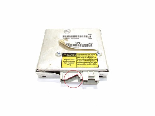 OPEL Sintra 2.2 ABS CONTROL UNIT ECU 16198391 ABS-Steuergerät