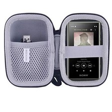 For Sony NW-A105 / A106 / A107 Walkman dedicated storage case-WERJIA black
