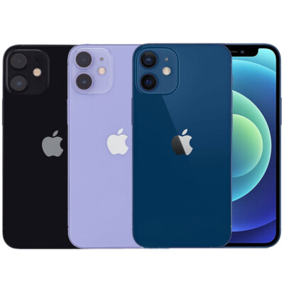 Neu Apple iPhone 12 mini - 128GB/256GB - Smartphone Handys Ohne Vertrag 5,4''