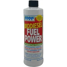 FPPF 01300 Biodiesel Fuel Power Absorbs Water Stabilizer Cleans Injector System
