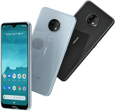 Nokia 6.2 Dual SIM 4G LTE 32/64/128GB ROM Android 6.3'' Triple Camera Phone 16MP 