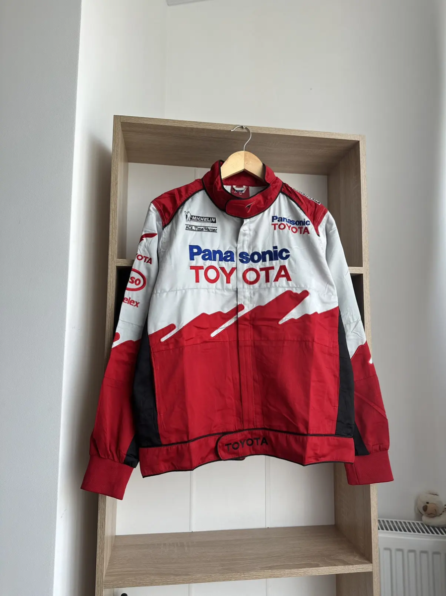 VTG Toyota Panasonic Racing Jacket Formula Uno | eBay