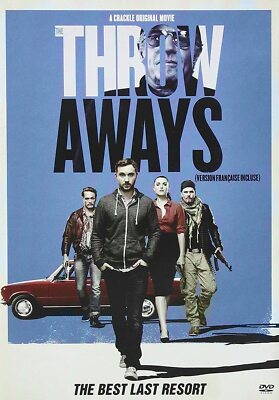 Throw Aways  - James Caan Kevin Dillon  Sam Huntington  Katie McGrath  New DVD