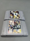 NFL Quarterback Club 98 (Nintendo 64 N64 NFL Quarterback Club 99 Lot Of 2