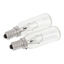 Cooker Hood Extractor Fan Light Lamp Bulb 40W - E14 x 2 For NEFF