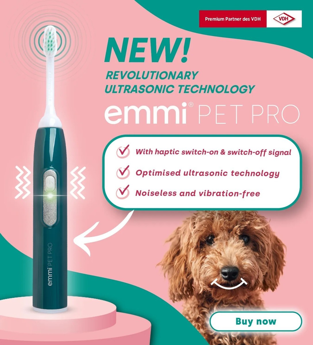 Emmi-Pet Set w/ 100% Ultrasound Healthier Teeth, Gums Skin