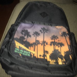 RARE Limited Edition In N Out Burger‎ Black Backpack In N Out Backpack | eBay main image 4