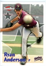 1999 Team Best Rookie Ryan Anderson Salvino Rookie Bammers