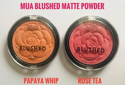 mua blushed