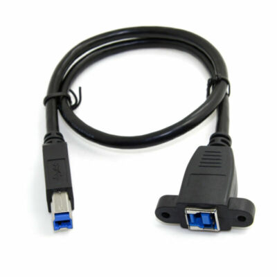 USB 3.0 B male to USB Type B Female BM-BF printer extension cable  0.5m Cable