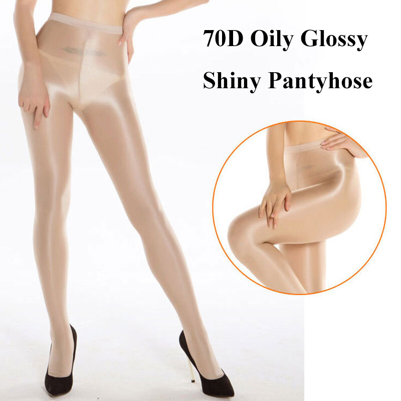 Miss O Crotchless Seamless Tights With Lace Waist | The Tight Spot - Foto 13