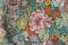 Antique Chinese Exquisite Mille Floral  famille rose Porcelain Plate Marked — photo 7