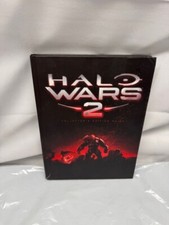 Halo Wars 2 Collector's Edition Guide Hardcover Book Good