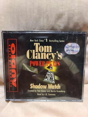 Shelf162D Audiobook~ Tom Clancy's power plays - shadow watch 