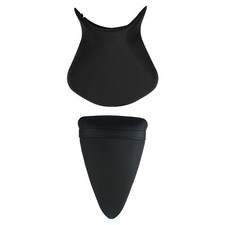 Black Driver & Passenger Seats Fit For Kawasaki NINJA ZX6R ZX-6R ZX6R 07-08 US