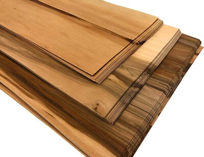 15-17 Furnier Holz Kernahorn Modellbau DIY Deko basteln Intarsien werken bauen