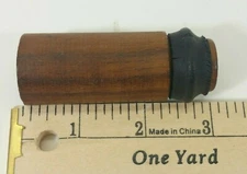 Vintage Walnut Wood Caller Duck Crow Call Decoy Outdoor Shooting