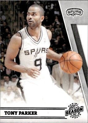 Tony Parker - 2011 Panini Season Update #127