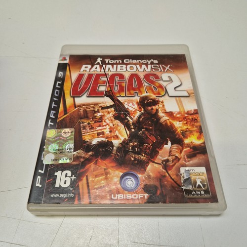 Tom Clancy's Rainbow Six: Vegas 2 Sur Playstation 3 – Bon état – Edition Française