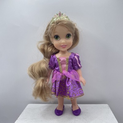 Disney Petite Princess Tangled Rapunzel 6in Doll Figure Toy ONLY Jakks Pacific