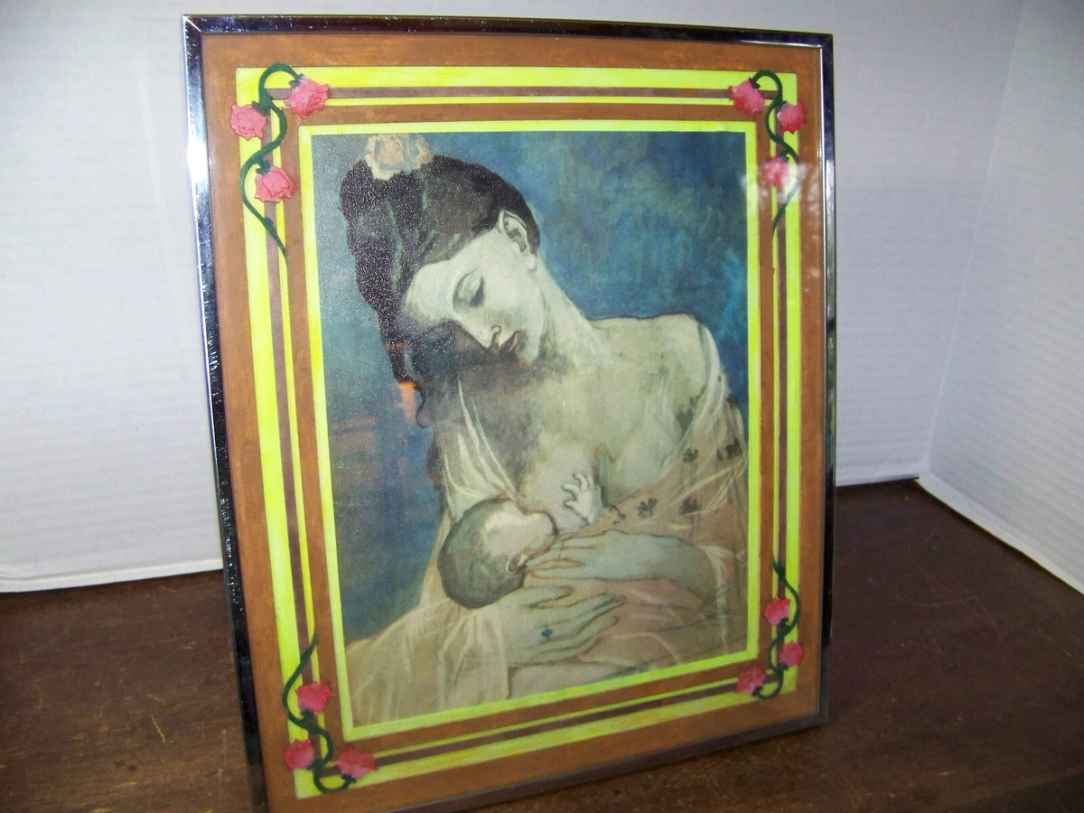 パブロ・ピカソ（Pablo Picasso）、Mother and Child Pablo Picasso - Mother and Child, 1921