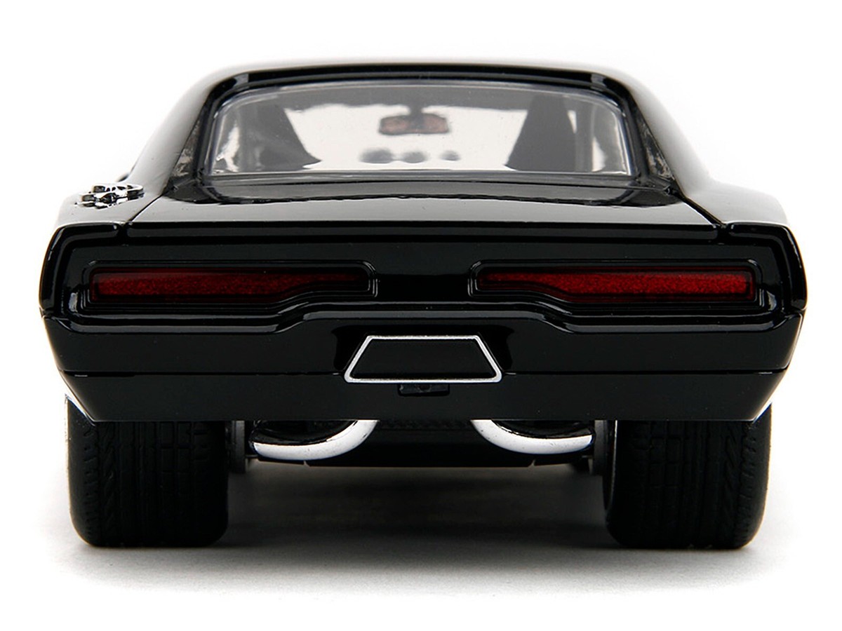 1970 DODGE CHARGER R/T BLACK 