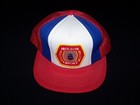 Molson Export Snapback Hat Vintage Beer Cap Mesh Back Patch Truckers 1980s