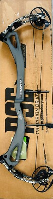 PSE Mach34 Right Hand 70 Pound EC2 Cam Charcoal Elevated Carbon Hunting Bow New