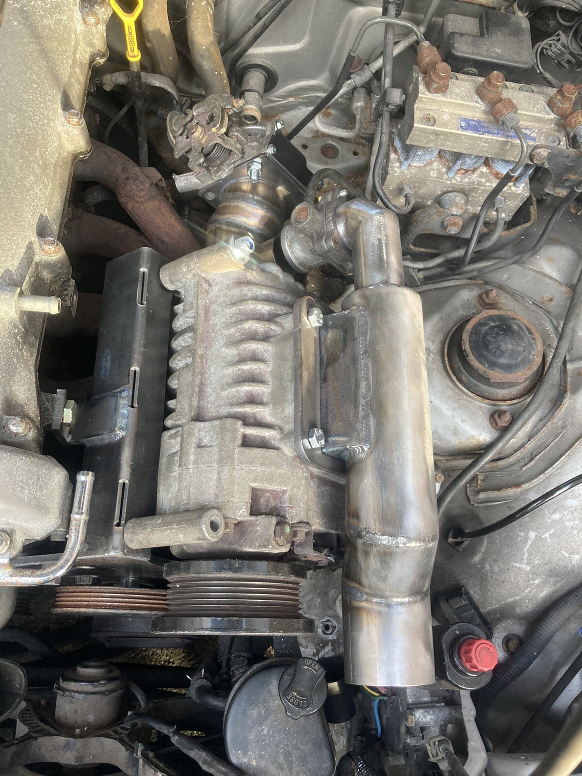 Mx5 M62 DIY supercharger Kit eBay