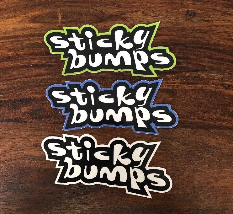 Sticky Bumps Sticker - Sex Wax, Rip Curl, Surf Sticker