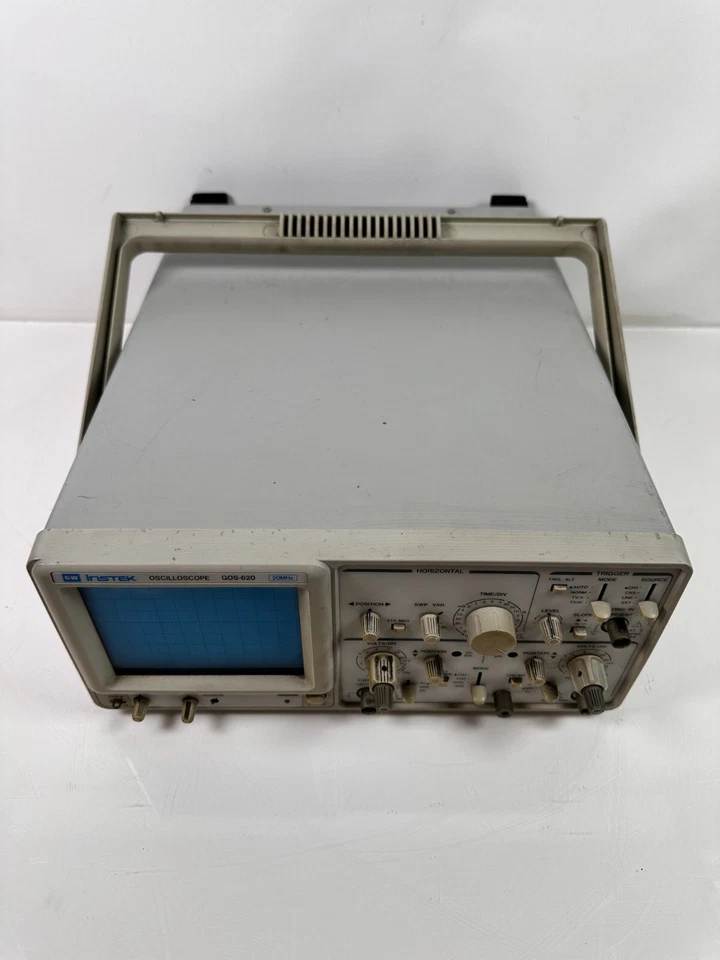 GW Instek GOS-620 20MHz 2-Channel Oscilloscope - Image 3 of 4