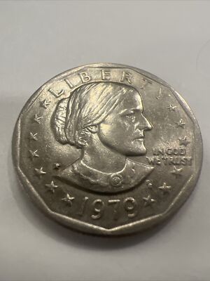 1979 Susan B Anthony Liberty P Frank Gasparro Rare ***Minting