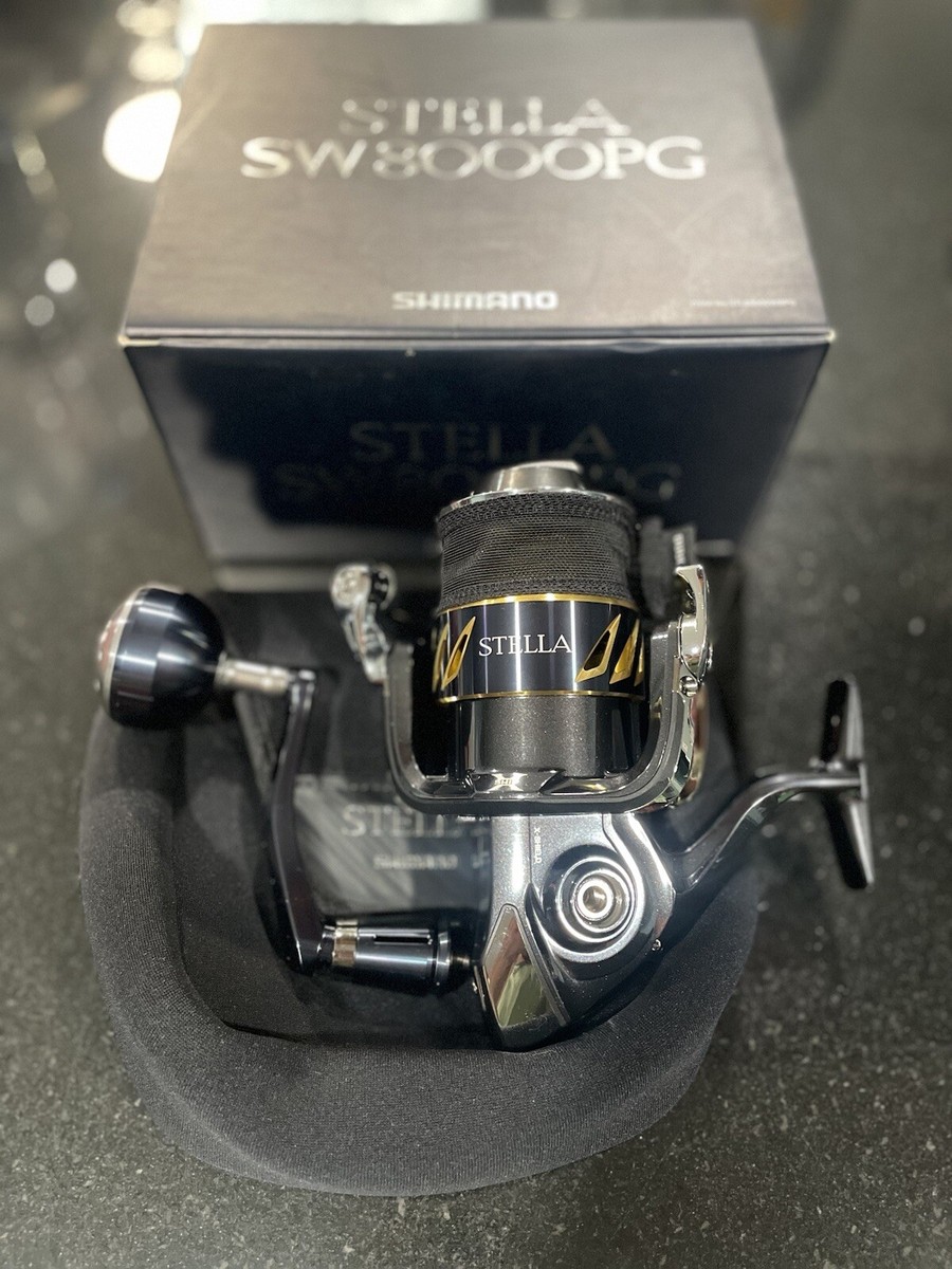 STELLA SW8000ＰＧ ☆New] Shimano 19 Stella SW 8000PG (Power Gear 4.9:1