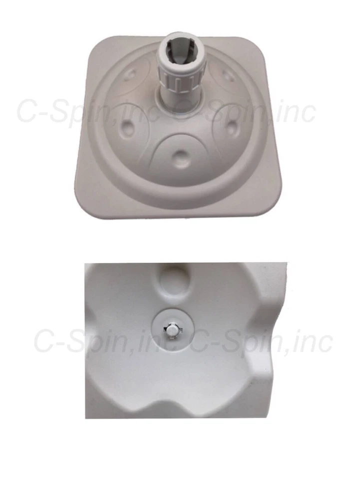 Kit Base Columna Arco Globo 23 ft Boda Cumpleaños Fiesta PROM con 2 Soportes Individuales Foto 4 de 4