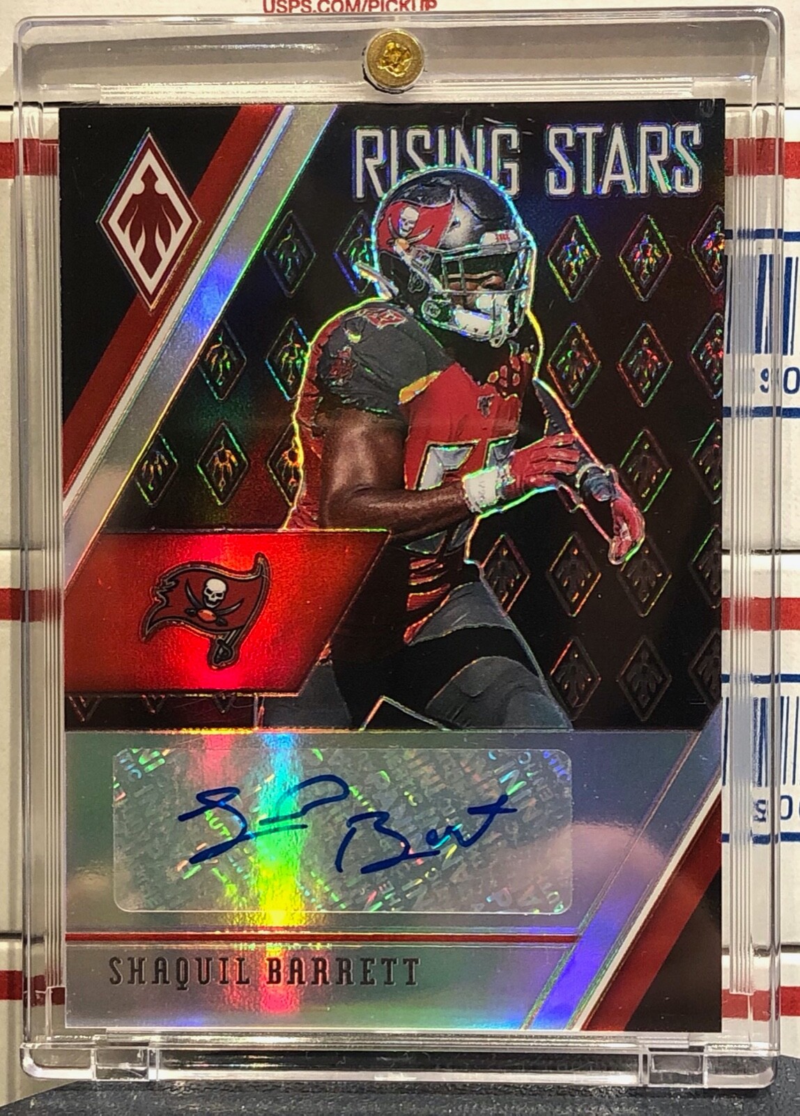 2020 Panini Phoenix - Rising Stars Signatures Shaquil Barrett #RS-23 ...