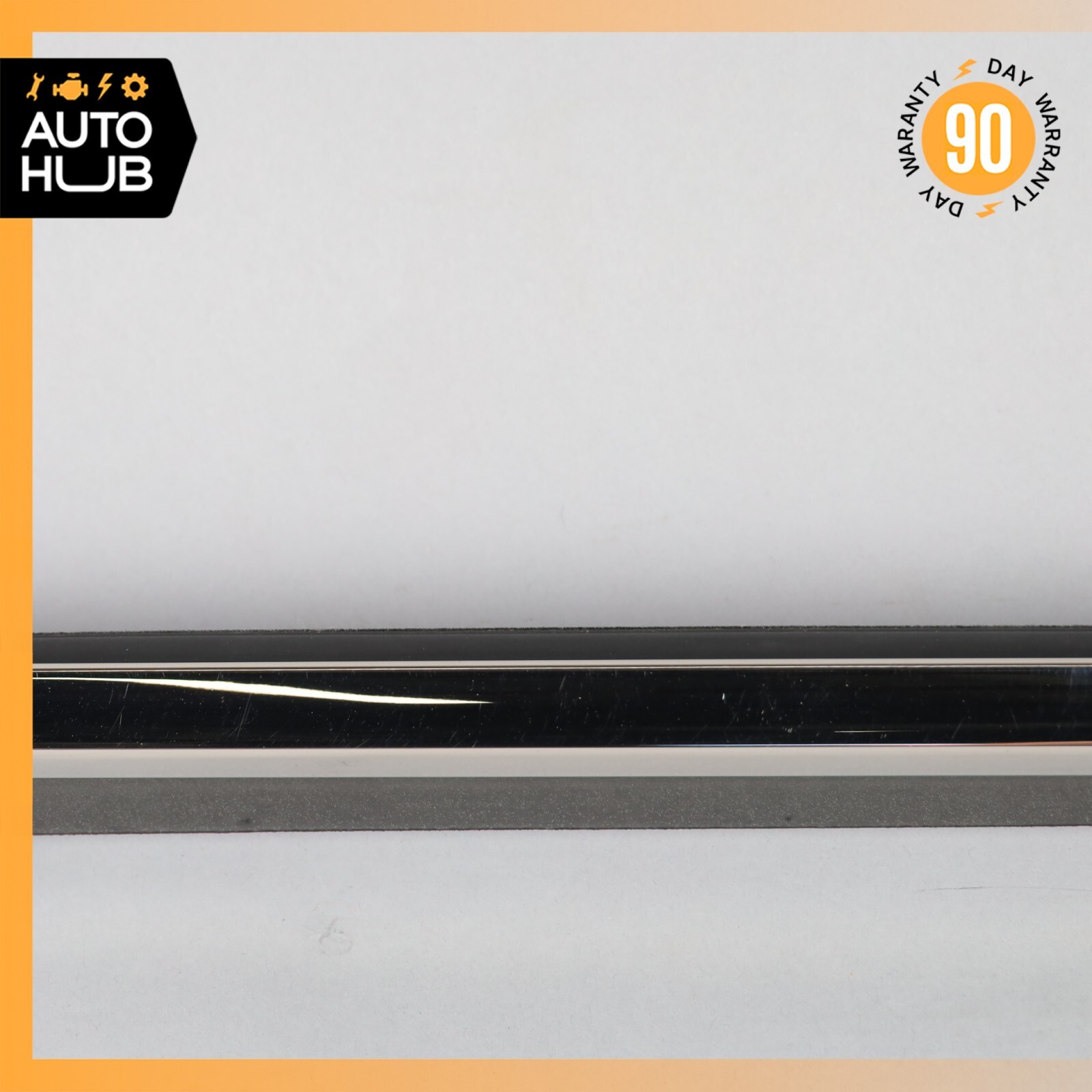 07-11 Bentley Continental GTC Front Right Window Weather Seal Molding OEM 59k