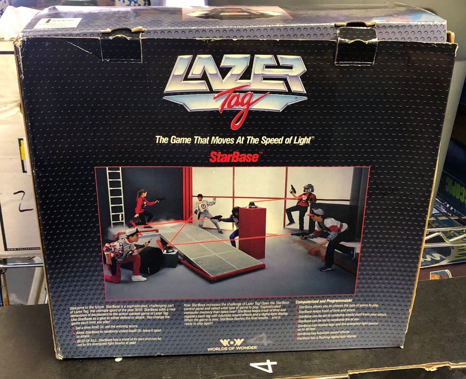 Lazer Tag StarBase, Worlds Of Wonder 1987 eBay