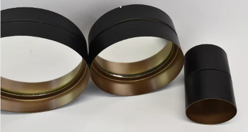 Juego de 4 espejos domo decorativos FROMO ojo de buey redondo moderno decoración del hogar contemporáneo NUEVO Foto 2 de 4