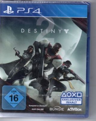 Destiny 2 - Standard Edition - PlayStation PS4 - deutsch - Neu / OVP