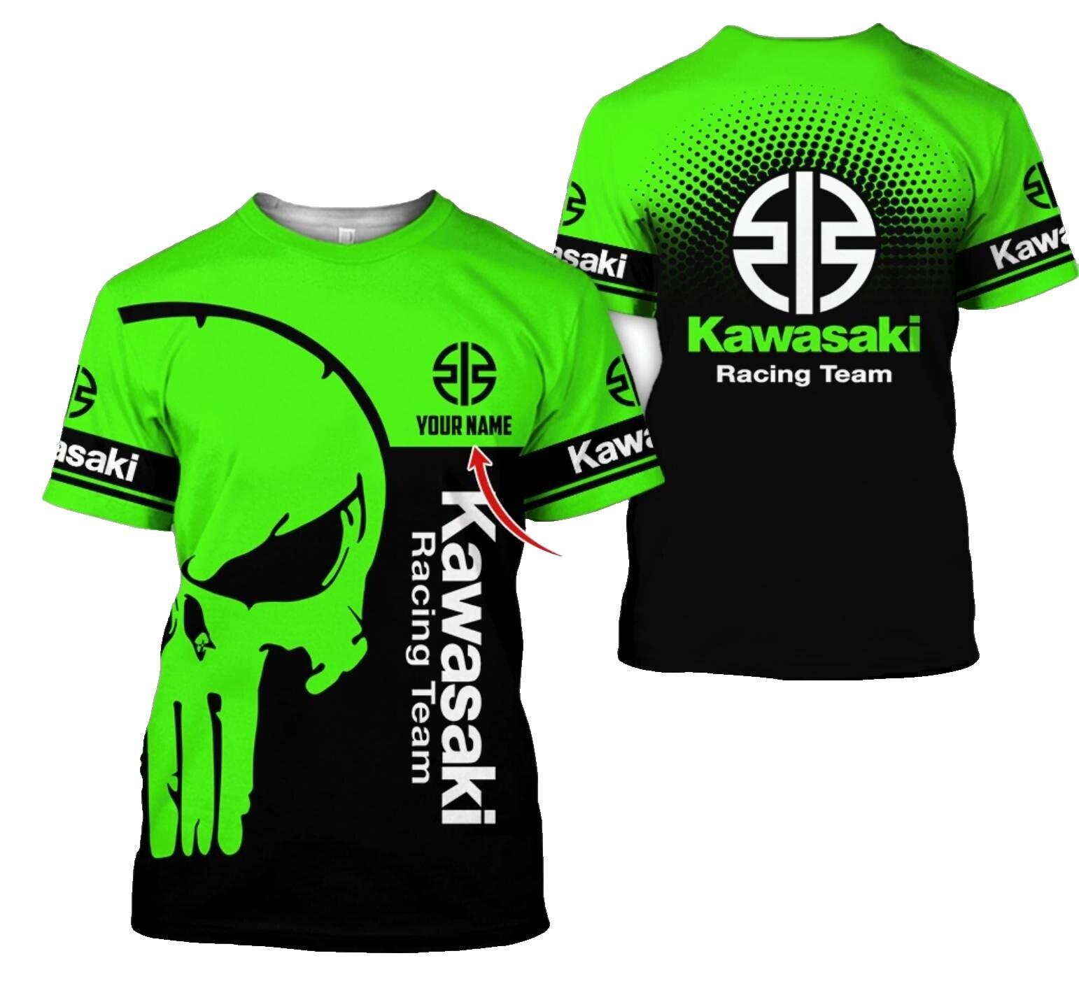 25+ Kawasaki Racing Team T-Shirt for sale | Updated Oct 2026