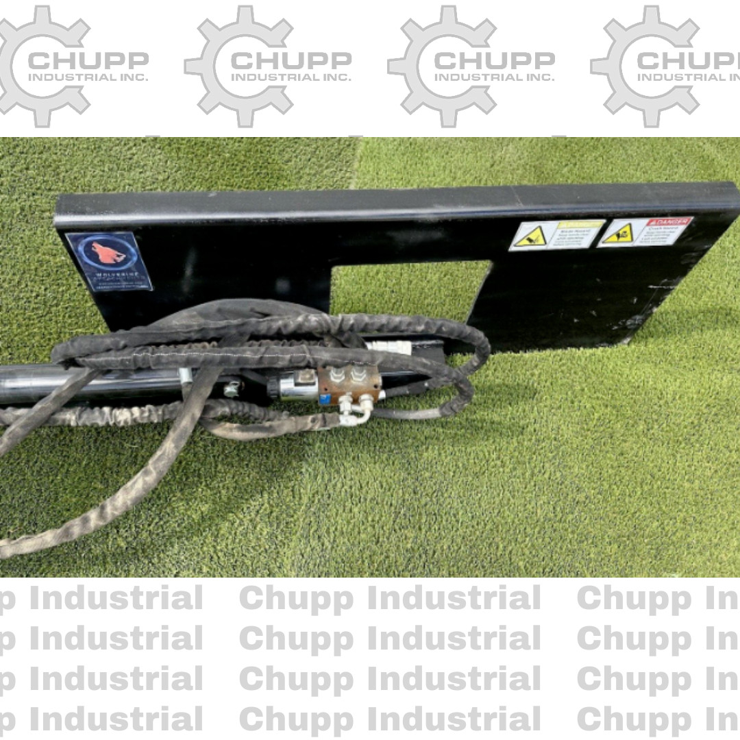 Skid Steer 72" Wolverine Sickle Bar Mower Hydraulic Skid Steer Attachment Bobcat