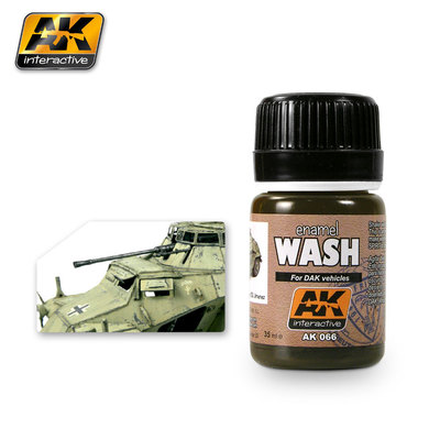 AK INTERACTIVE Waschung Fahrzeuge Afrika Korps COD.AK066 35ml