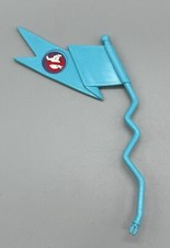 The Real Ghostbusters ECTO-3 Blue Flag Spare Part 1980s Kenner