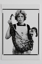 RICHARD AVEDON: Boyd Fortin, 1979, Rare Art Postcard