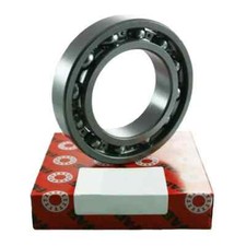FAG 6218 C3 Deep Groove Ball Bearing, OPEN Type, No Seals 90x160x30 mm