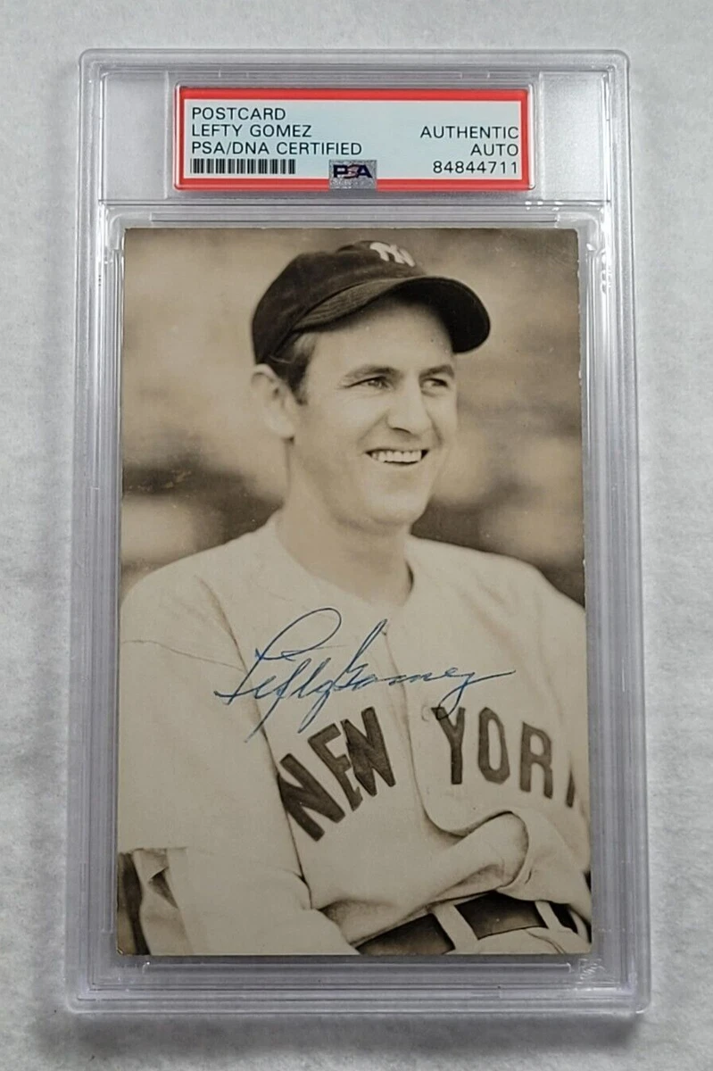 Lefty gomez sale