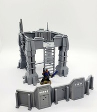 3d Printed Wargame Terrain Forward Operating ...